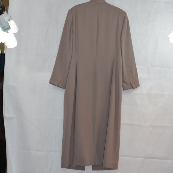 Harve Benard Long Coat SZ 18 - Picture 5 of 5